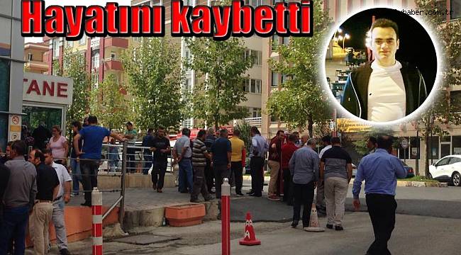 Üniversiteli Genç Hayatını Kaybetti
