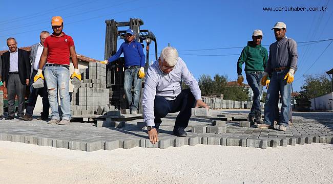 Yolu Yapılmayan Mahalle Kalmayacak
