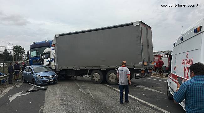 Zincirleme Trafik Kazası
