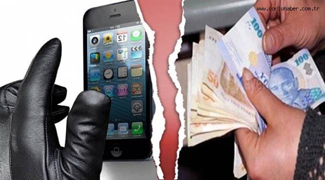 110 Bin Dolandırdı Çorlu'da Yakalandı