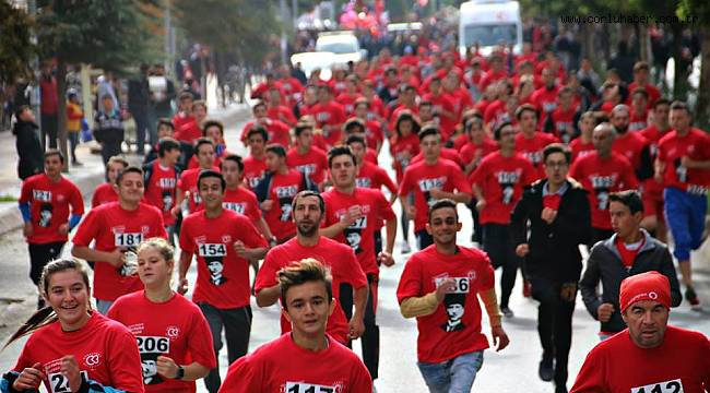 3'üncü Geleneksel Kurtuluş Koşusu Yapıldı