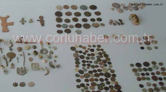5 Milyon Değerinde Tarihi Eser Ele Geçirildi