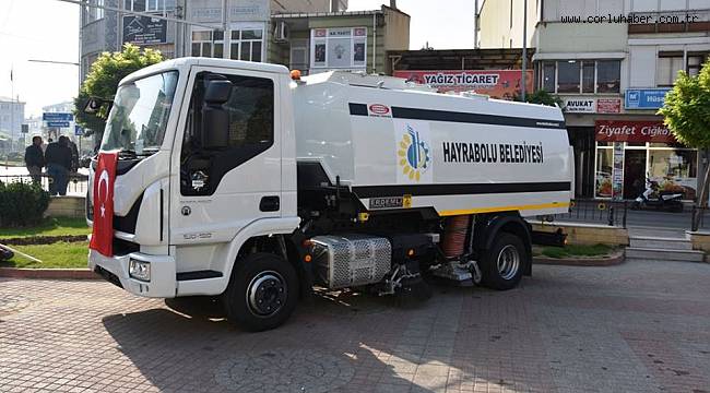 Araç Filosuna Bir Yenisi Daha Eklendi