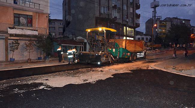 Asfaltlama Çalışmalarımız Devam Ediyor