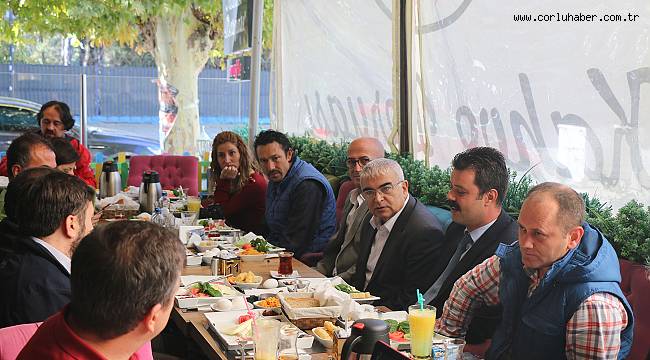 Başkan Baysan Basın Mensuplarıyla Buluştu