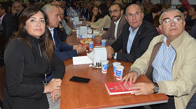 Başkan Baysan Cem Vakfı Anma Programına Katıldı