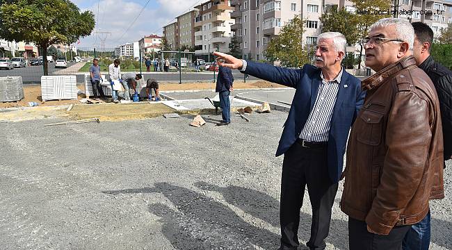 Başkan Baysan Spor Kompleksinde İncelemelerde Bulundu