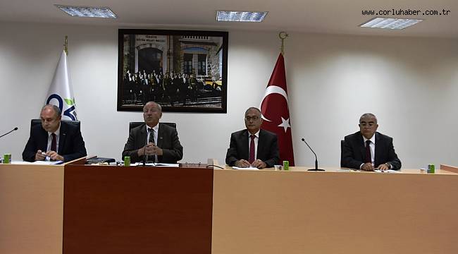 Büyükşehir Bilgilendirme Toplantısı Yapıldı