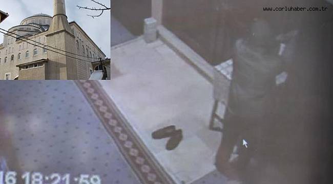 Cami'nin Yardım Kutusunu Çaldılar