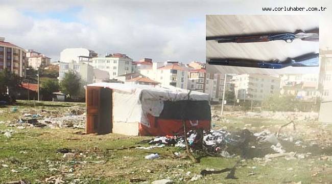 Çatışmada Kullanılan Silahlar Ele Geçirildi