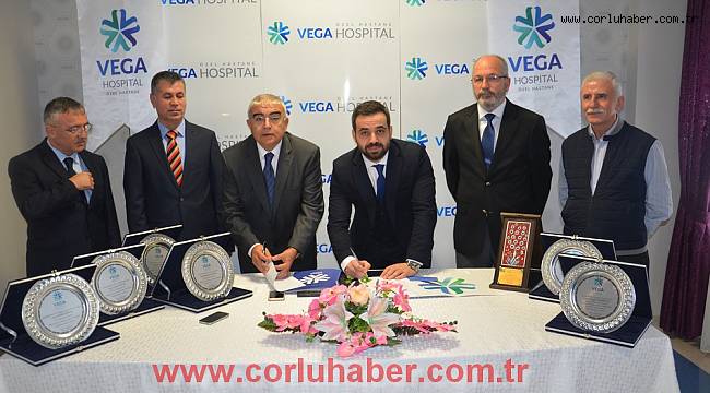 ÇBSK’nin Yeni Sponsoru Vega Hospital Oldu