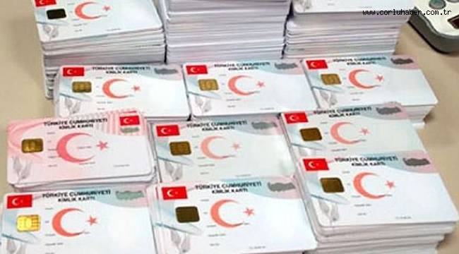 Çipli Kimlikler Verilmeye Başlandı