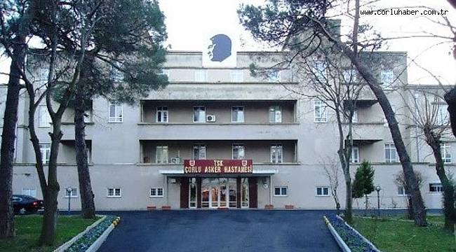 Çorlu Askeri Hastanesi Kurtuldu
