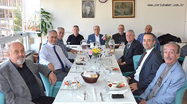 Çorlu'lular Ortak Akıl Platformu İstanbul’da Buluştu