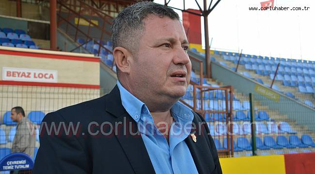 Çorluspor 1947'de Şok İstifa