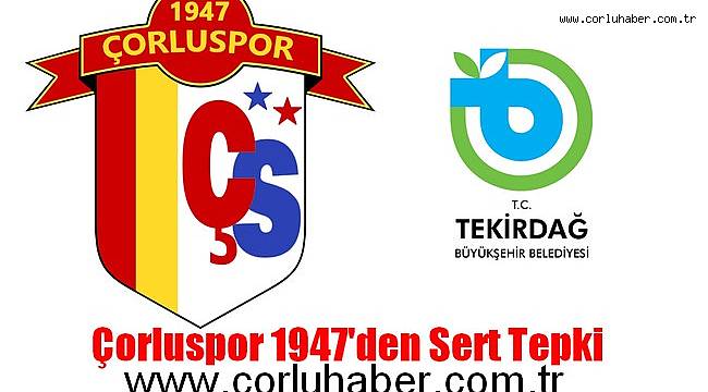 Çorluspor'suz Çorlu, Çorlu'suz Tekirdağ Olmaz