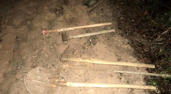 Definecilere Jandarmadan Suçüstü