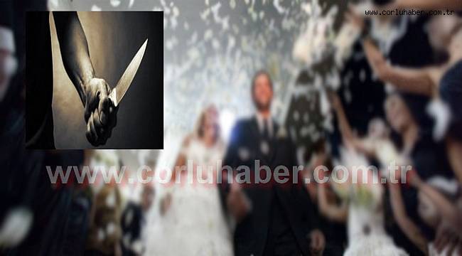 Düğünde Bıçaklı Kavga, 1 Ölü 4 Yara