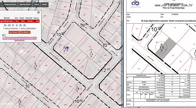E-İmar Uygulaması Büyük İlgi Görüyor