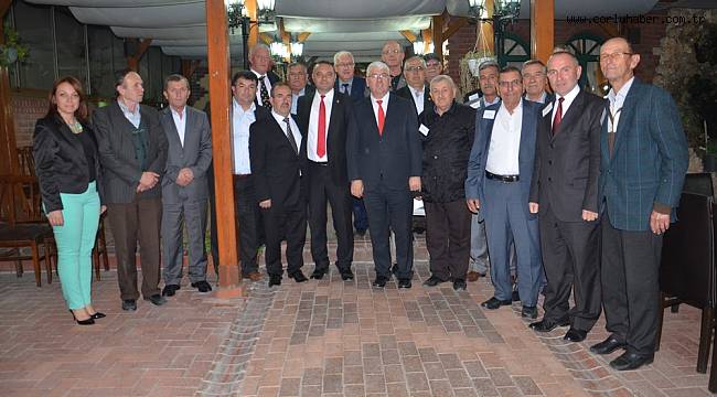 Ergene Belediyesi Eski Muhtarlarını Unutmadı