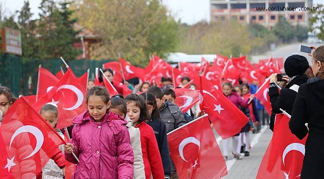 Ergene’de Cumhuriyet Bayramı Coşkuyla Kutlandı