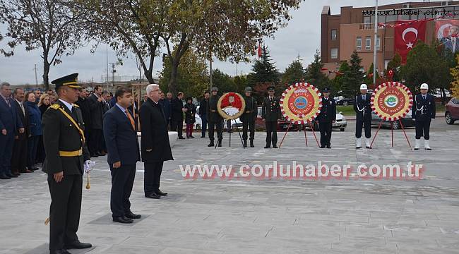 Ergene'de Cumhuriyet Bayramı Kutlamaları Başladı
