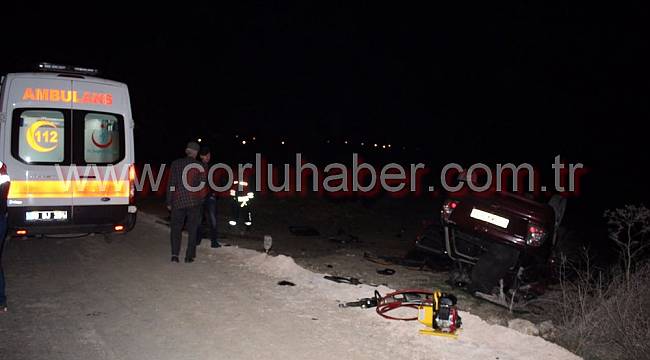Feci Kaza, 1 Ölü 2 Yaralı