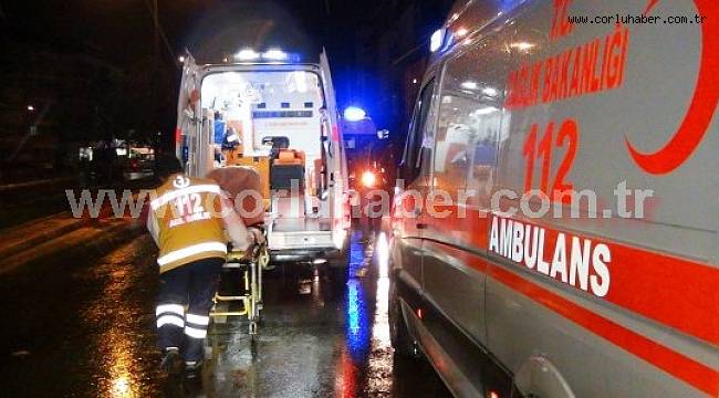 Feci Kaza, 1 Ölü 2 Yaralı