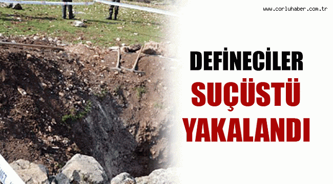 Jandarmadan Definecilere Suçüstü