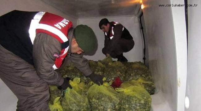 Kaçakçılara Drone İle Suçüstü