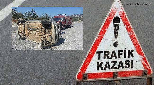 Kaza Ucuz Atlatıldı