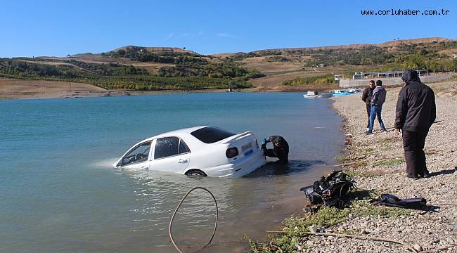 Kontrolden Çıkan Otomobil Baraja Uçtu, 5 Yaralı
