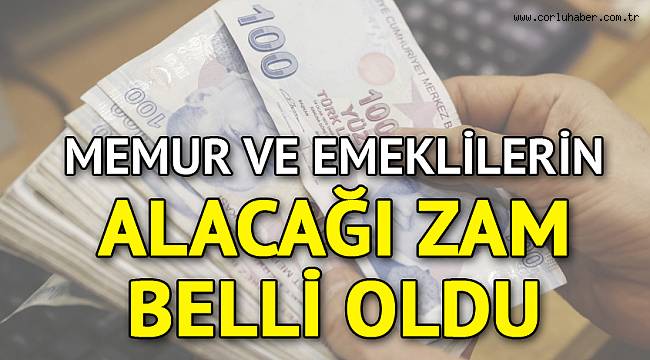 Memur ve Emekli 2017 Zammı Belli Oldu