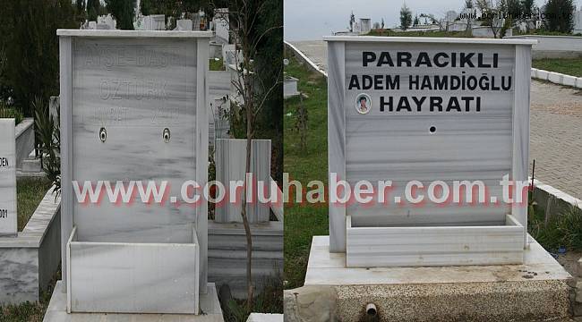 Mezarlıktan Musluklar Çalındı