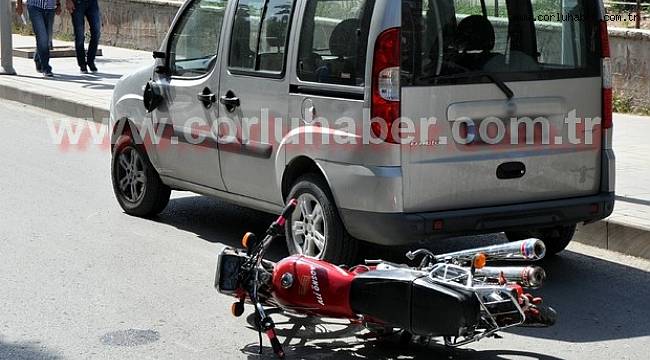 Motosiklet Sevdası 16 Yaşındaki Genci Canından Etti