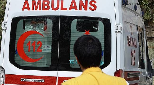 Okul Bahçesinde Öğrencinin Başına İnşaat Malzemesi Düştü