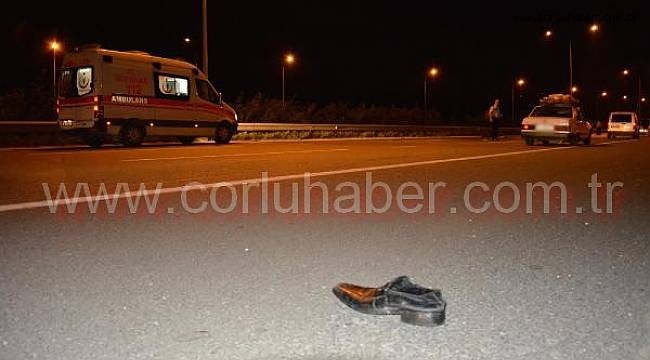 Önce Çarptı Sonra Kaçtı