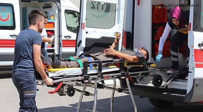 Otomobil Takla Attı, 2'si Ağır 3 Yaralı