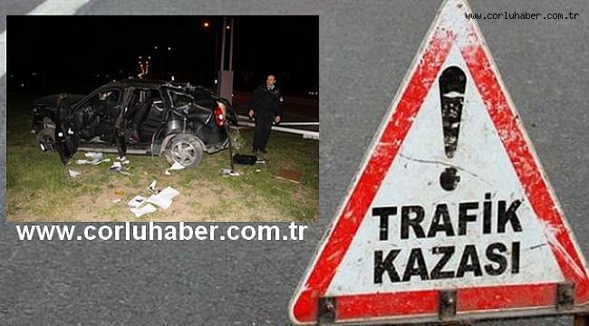 Otomobil Takla Attı, 2 Yaralı