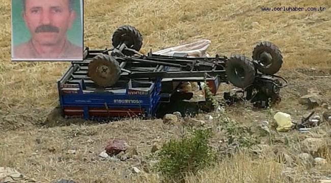 Patpat Devrildi; 1 Ölü 1 Yaralı