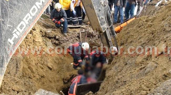 Saatlerce Toprak Altında Kurtarılmayı Bekledi