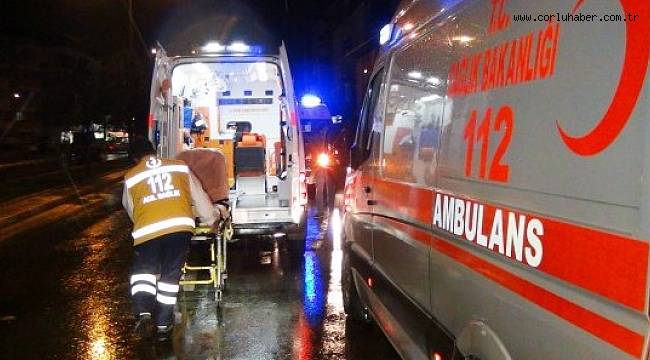 TIR ile Ticari Araç Çarpıştı, 2 Yaralı