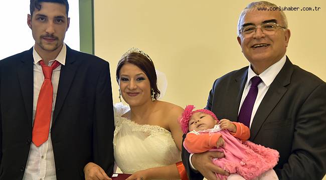 Toplu Nikah ve Sertifika Töreni Yapıldı