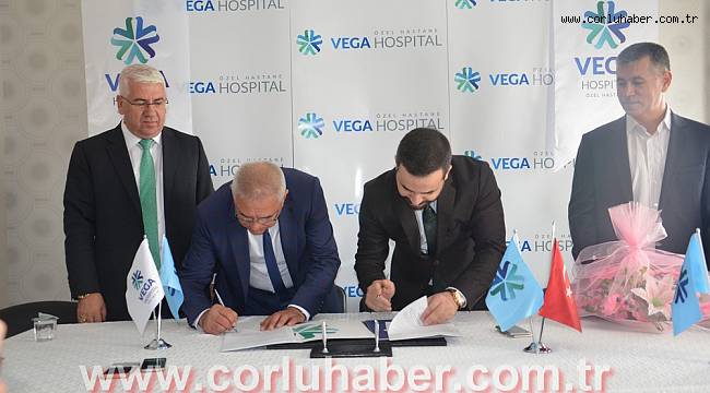 Vega Hospital Ergene Velimeşe Spor'un Sağlık Sponsoru Oldu