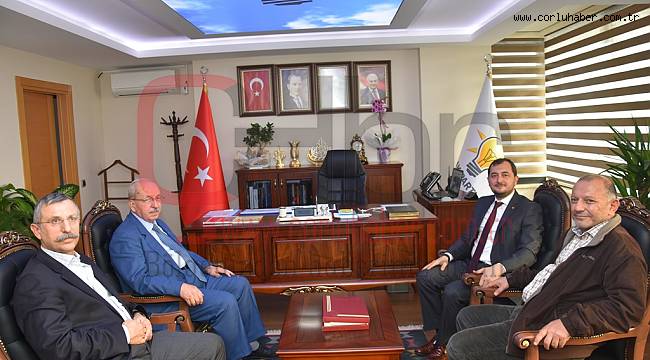 AK Parti İl Başkanı Cüneyt Yüksel’e Ziyaret