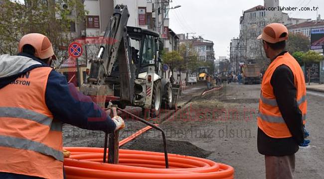 Asfalt Öncesi Hazırlıklar Devam Ediyor
