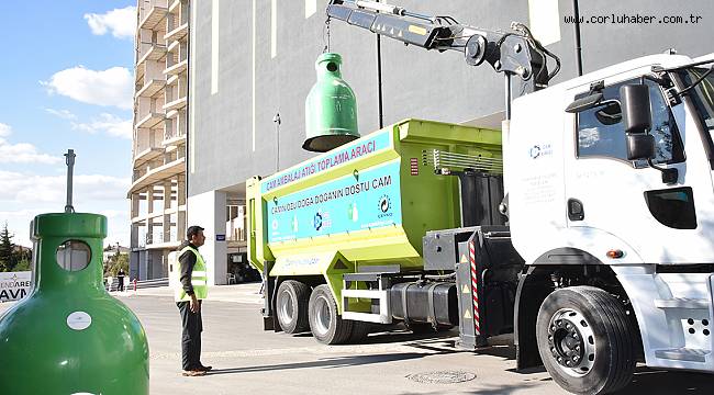 Atık Camların Geri Dönüşümü Hızlandırıldı