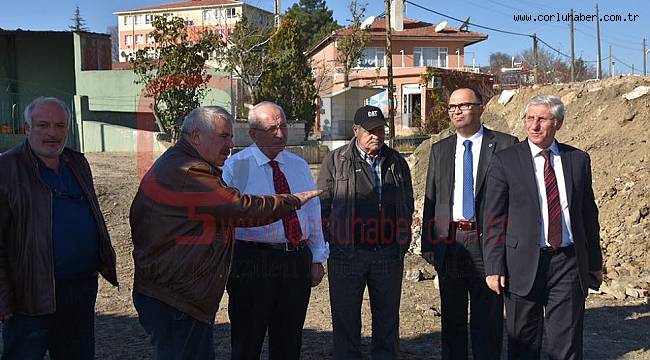 Başkan Albayrak İnecik Mahallesi’ni Ziyaret Etti
