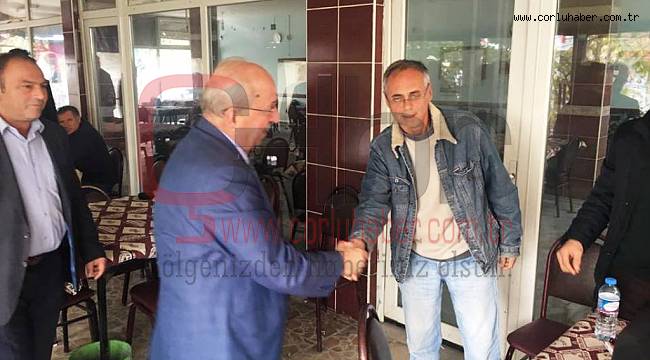 Başkan Albayrak Kapaklı Pınarca Mahallesini Ziyaret Etti