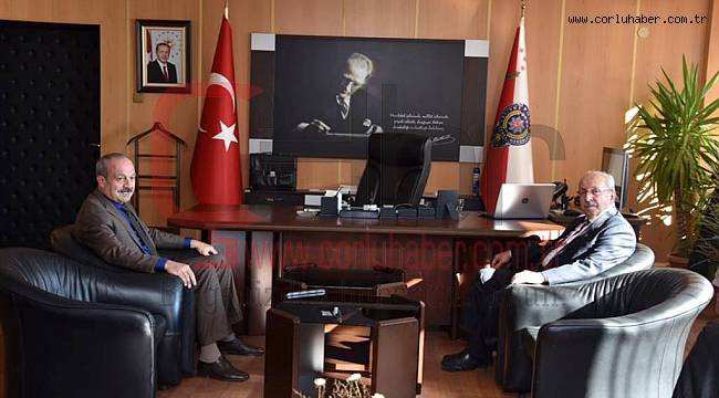 Başkan Albayrak'tan Emniyet Müdürü Aydın’a Hayırlı Olsun Ziyareti